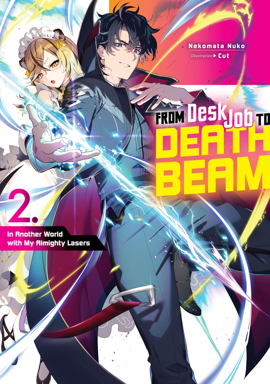From Desk Job To Death Beam Nekomata Nuko