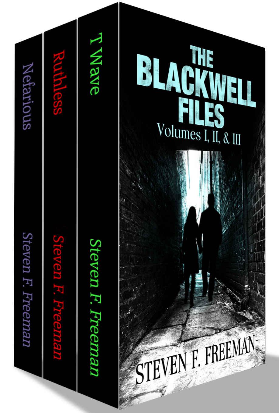 The Blackwell Files Volumes I II III Kindle Edition by Steven F Freeman ISBN B014UZDZAW