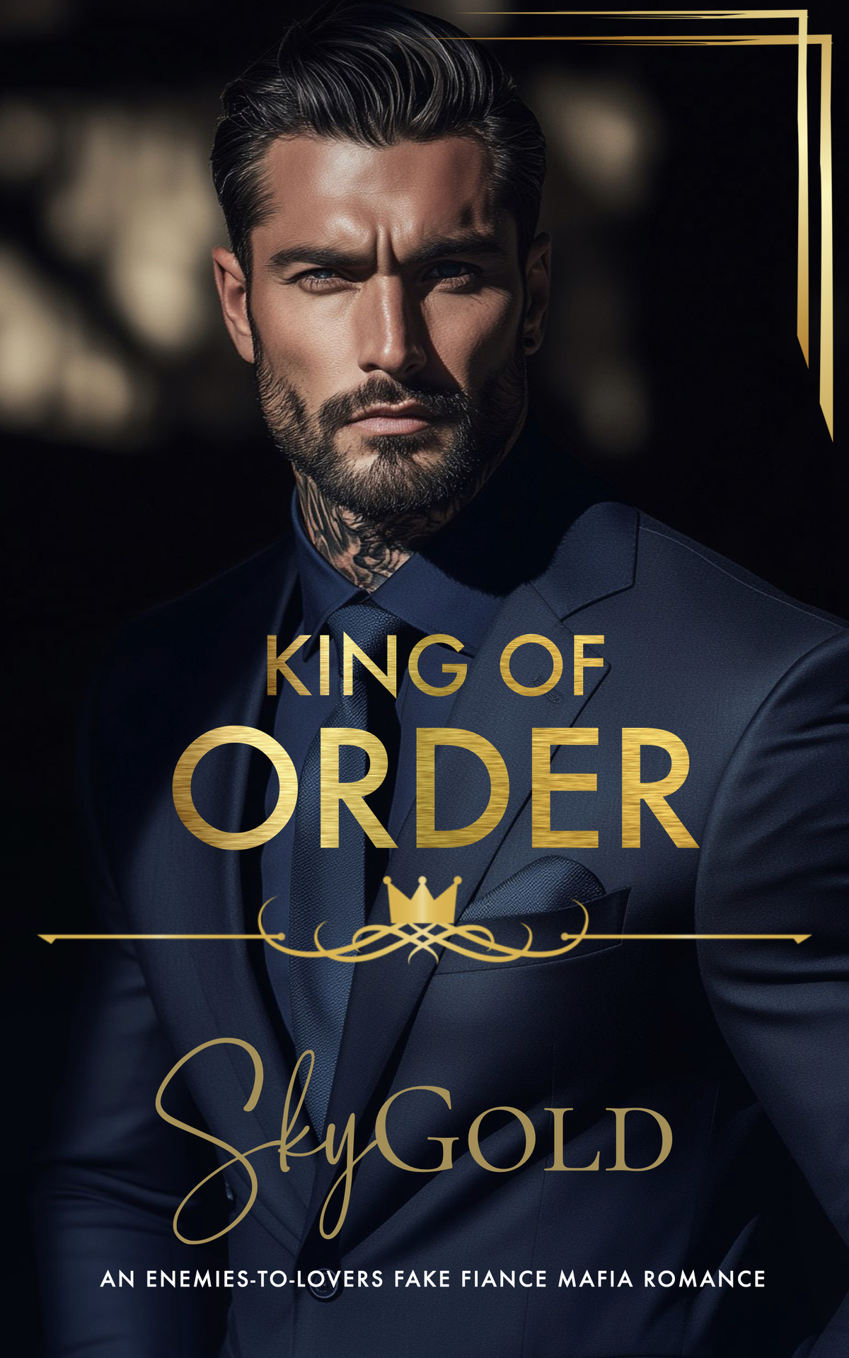 King Of Order An Enemies To Lovers Fake Fianc Mafia Romance Kings Of Omert Book 3 Sky Gold