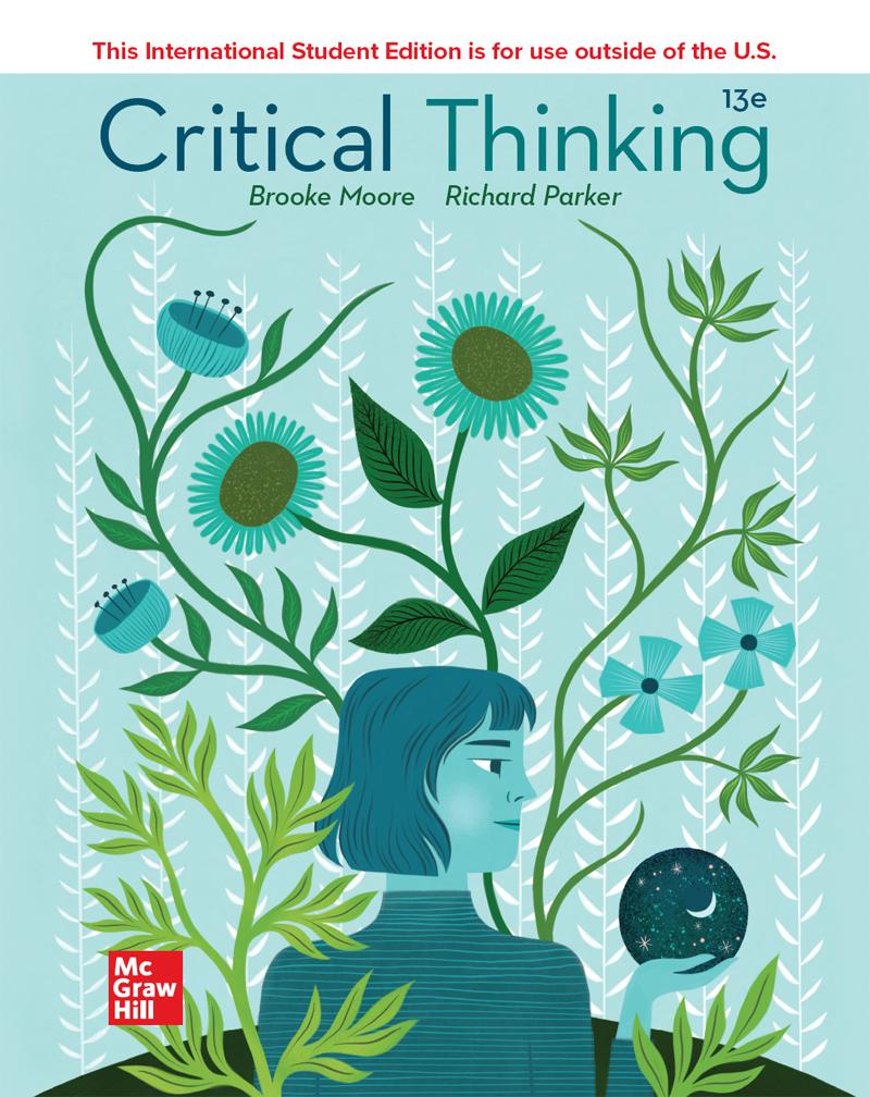Ise Ebook Online Access Critical Thinking Moore Brooke Noel Parker