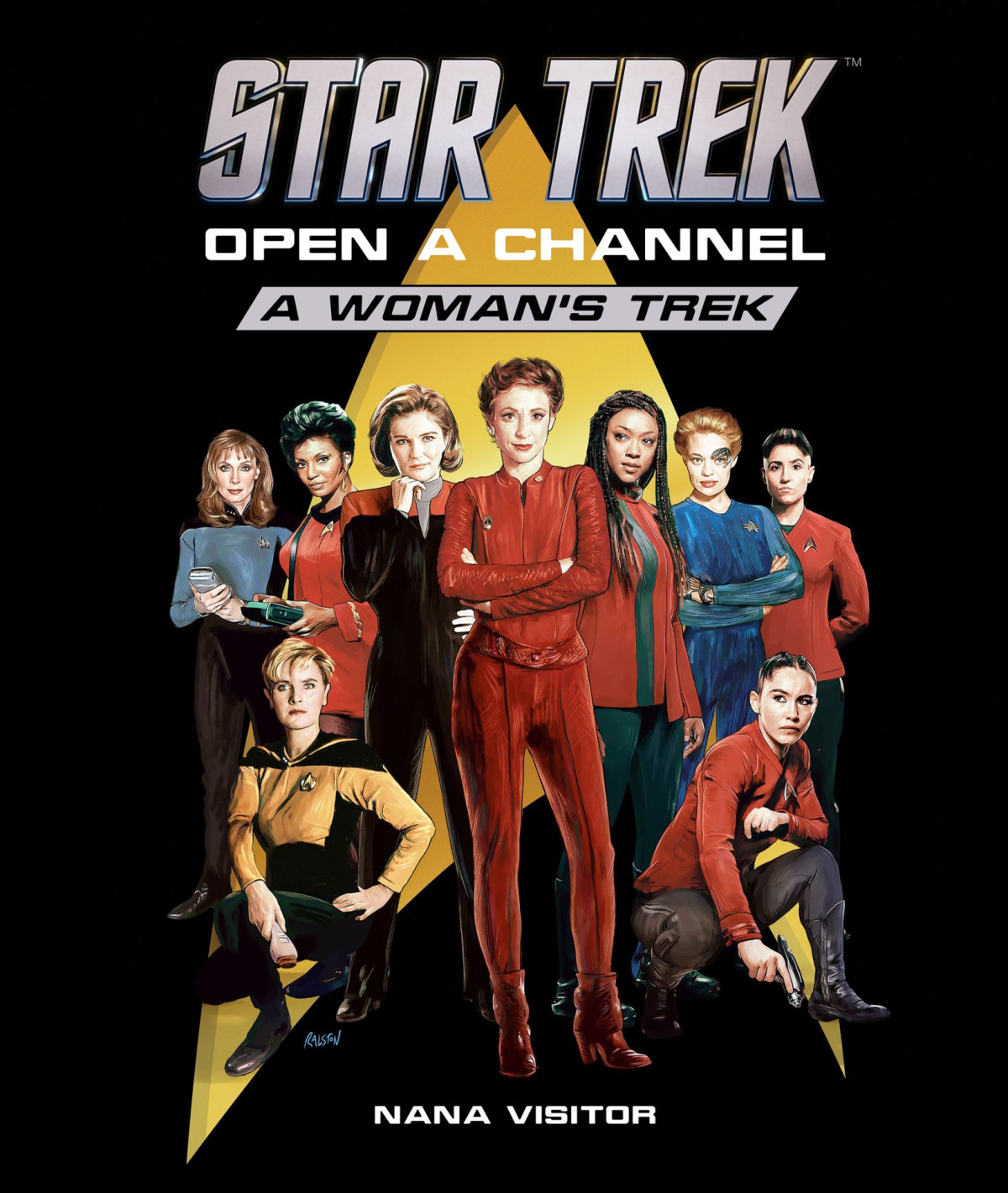 Star Trek Open A Channel Nana Visitor