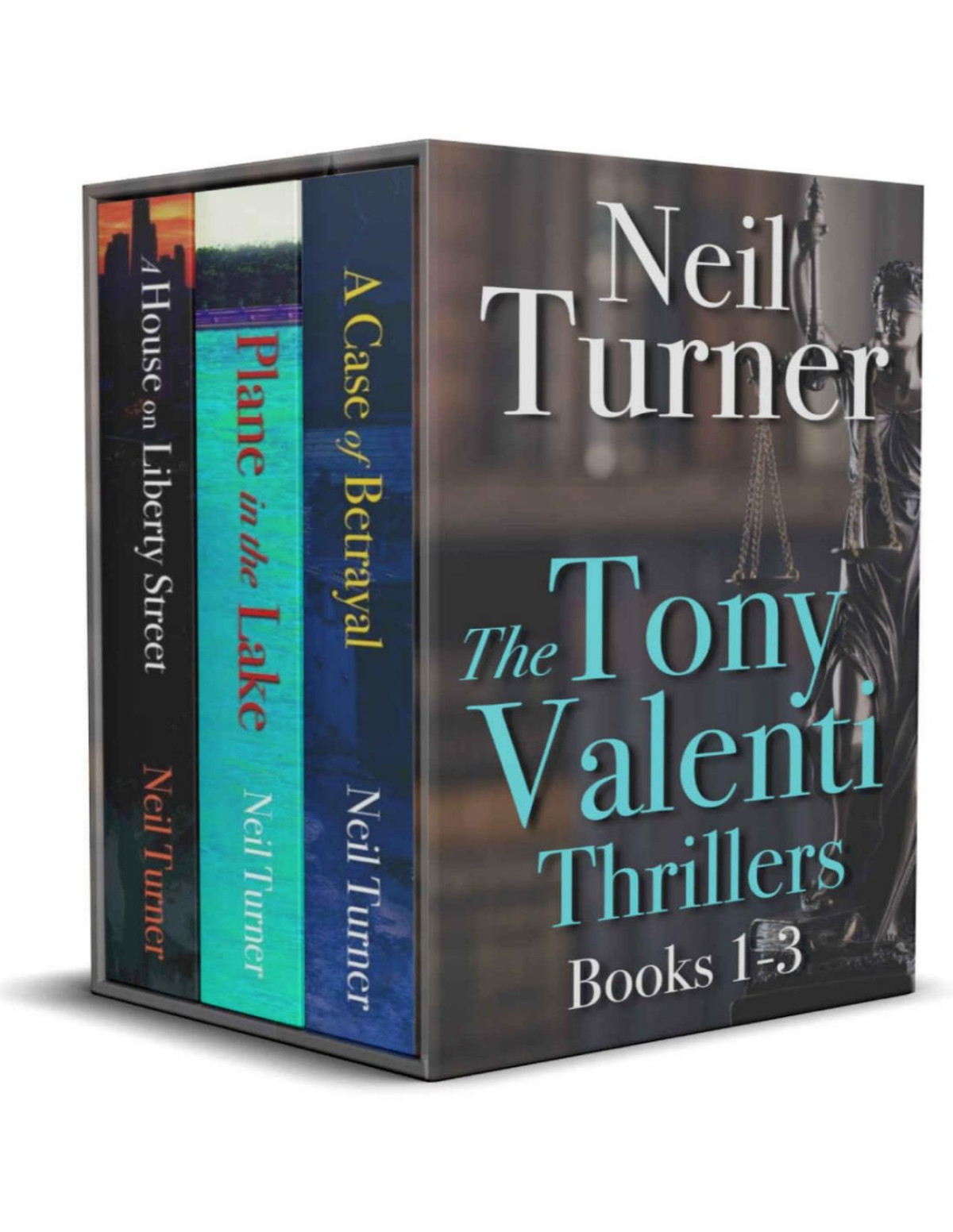 Tony Valenti Thrillers Box Set Books 1 3 The Tony Valenti Thrillers Neil Turner