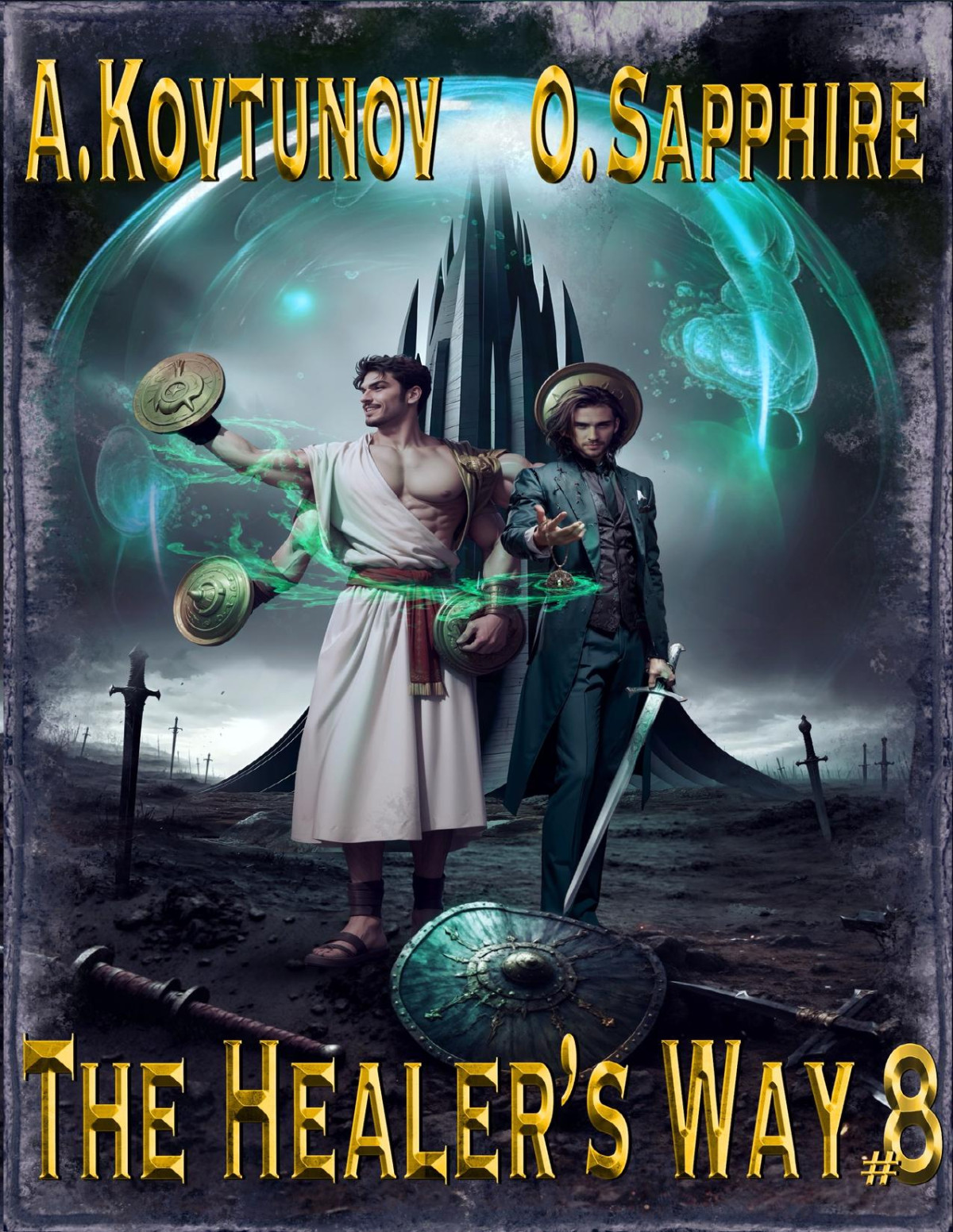 The Healers Way Book 8 Oleg Sapphire Alexey Kovtunov