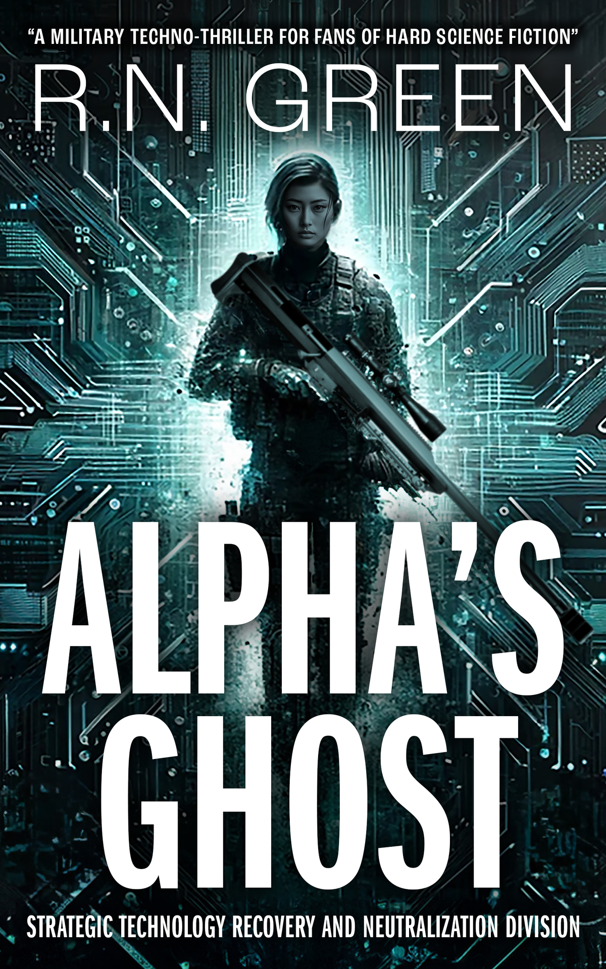Alphas Ghost Strategic Technology Recovery And Neutralization Division Rn Green