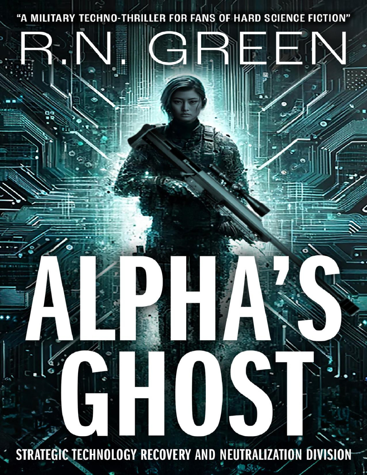 Alphas Ghost Strategic Technology Recovery And Neutralization Division Rn Green