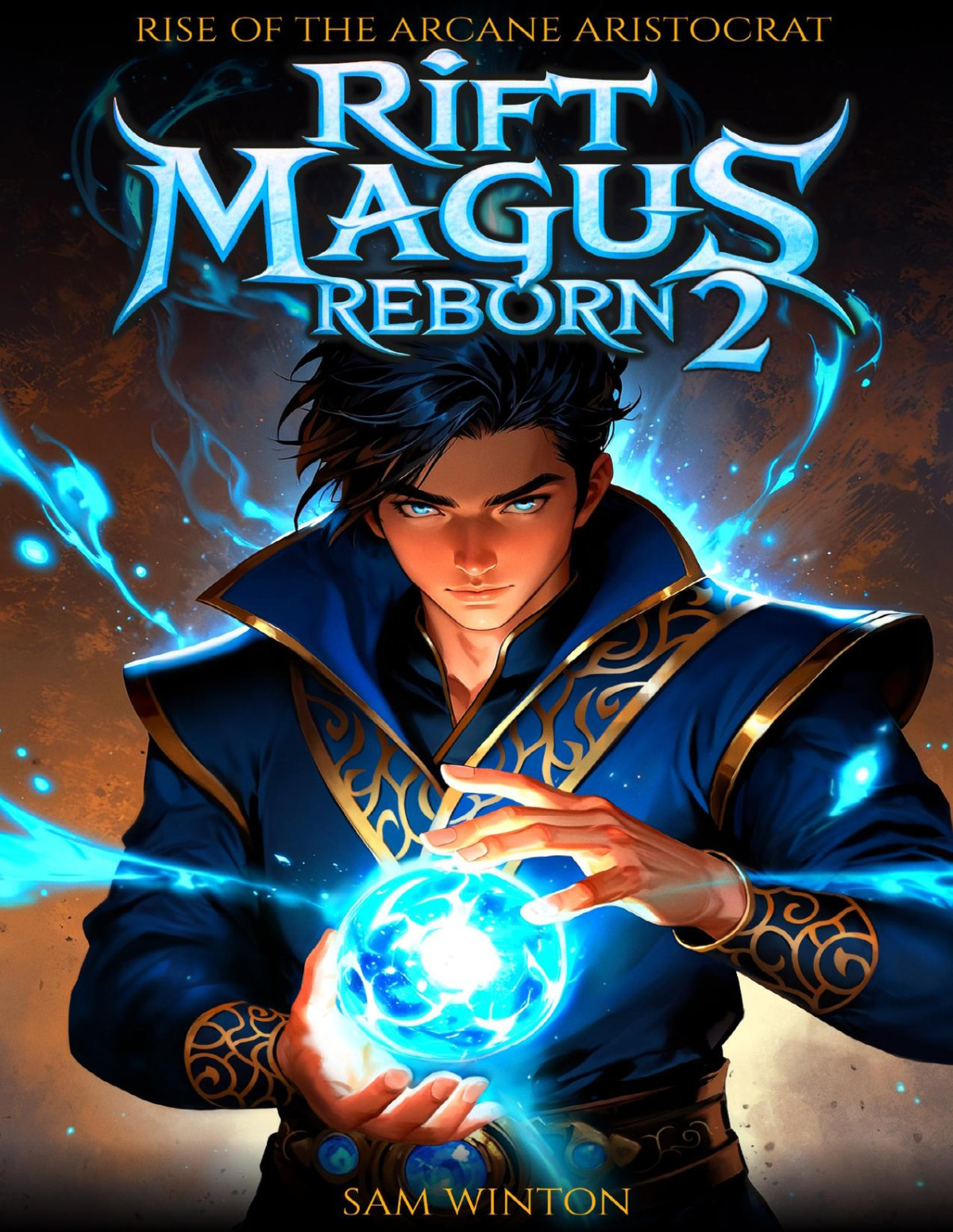 Rift Magus Reborn 2 Rise Of The Arcane Aristocrat Sam Winton