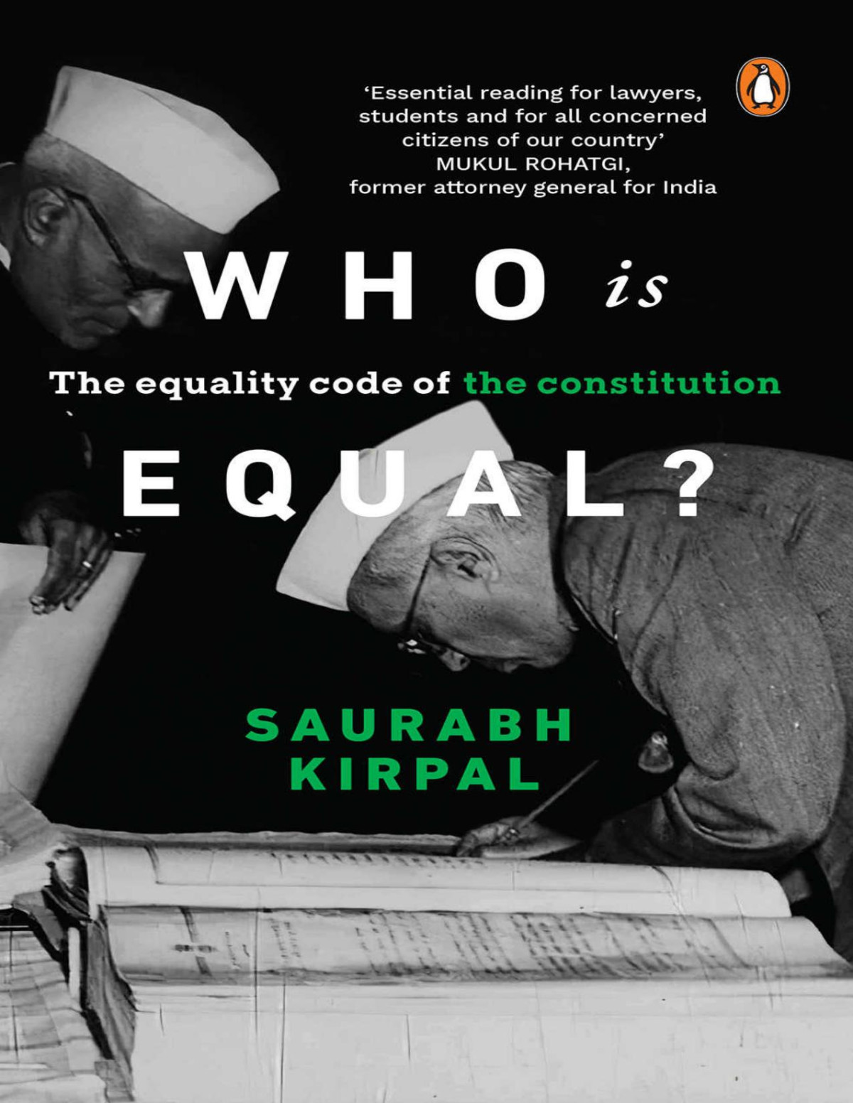 Who Is Equal Saurabh Kirpal