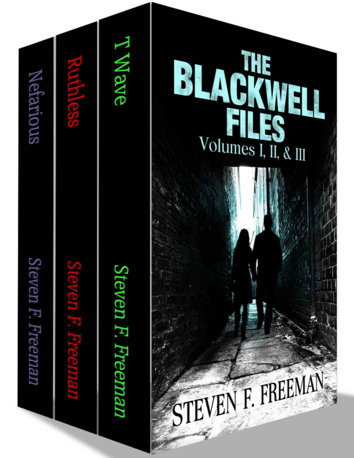 The Blackwell Files Volumes I II III Kindle Edition by Steven F Freeman ISBN B014UZDZAW