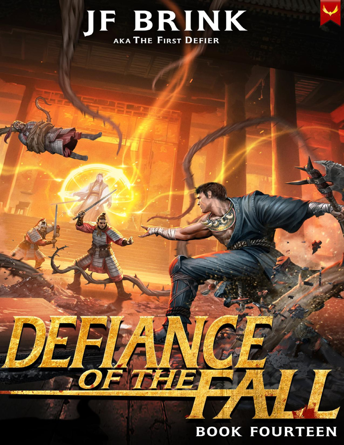 Defiance Of The Fall 14 A Litrpg Adventure Thefirstdefier Jf Brink