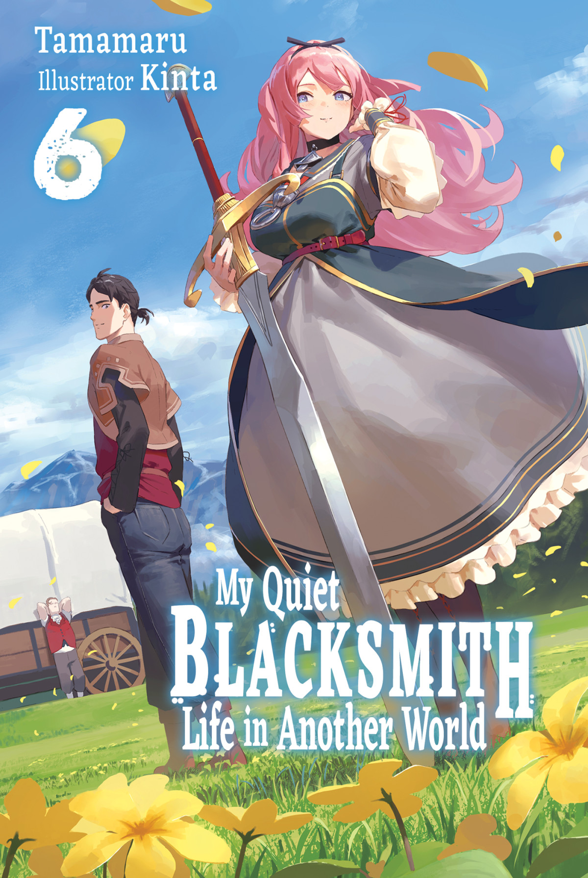 My Quiet Blacksmith Life In Another World Volume 6 Tamamaru