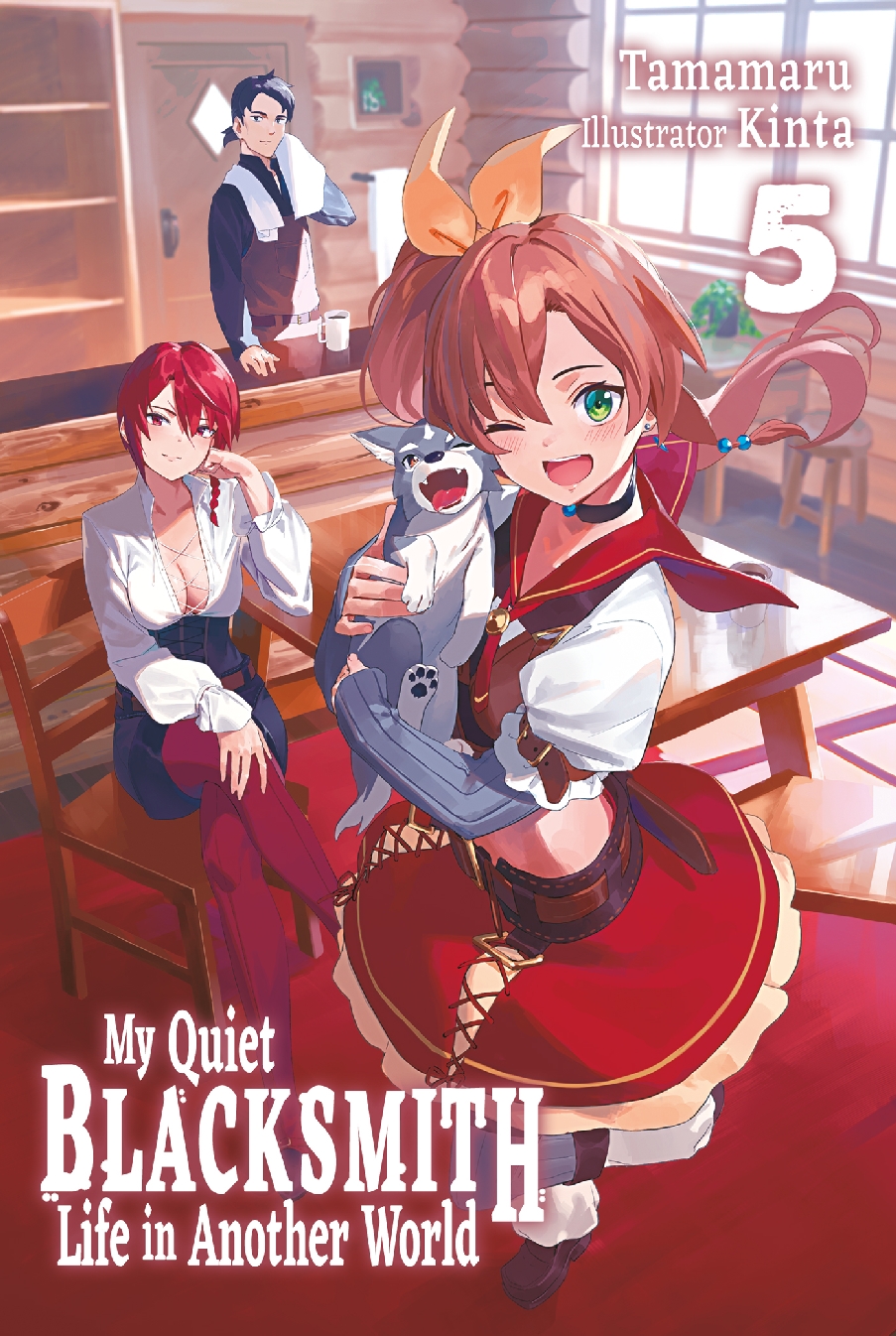 My Quiet Blacksmith Life In Another World Volume 5 1st Edition Tamamaru