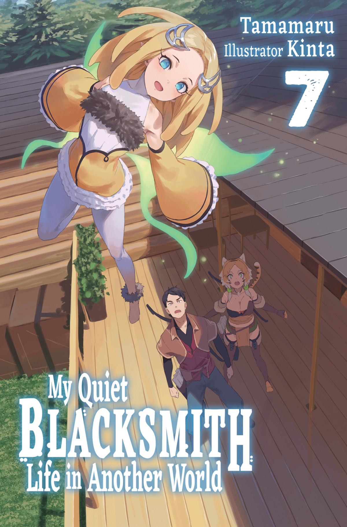 My Quiet Blacksmith Life In Another World Volume 7 Tamamaru