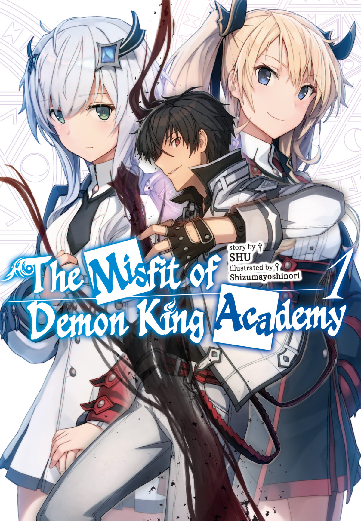 The Misfit Of Demon King Academy Volume 1 Shu