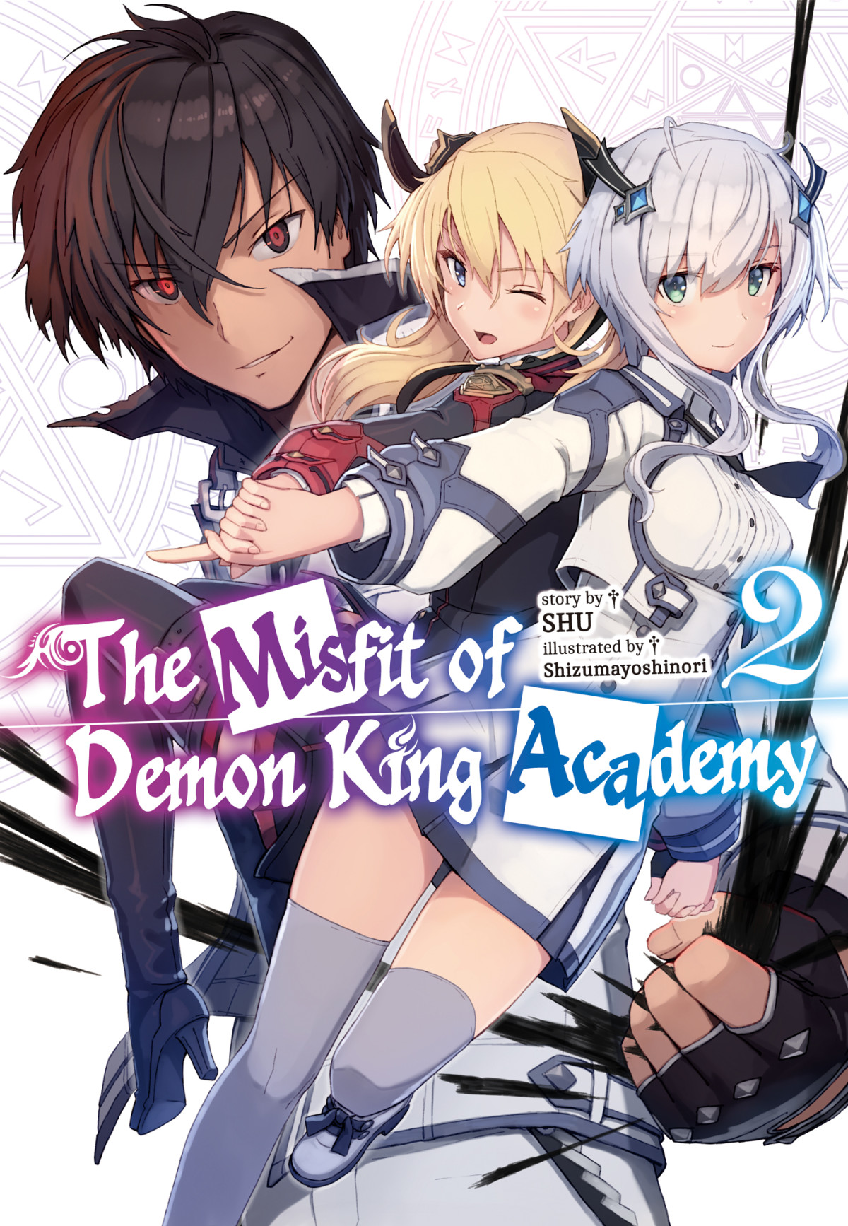 The Misfit Of Demon King Academy Volume 2 Shu