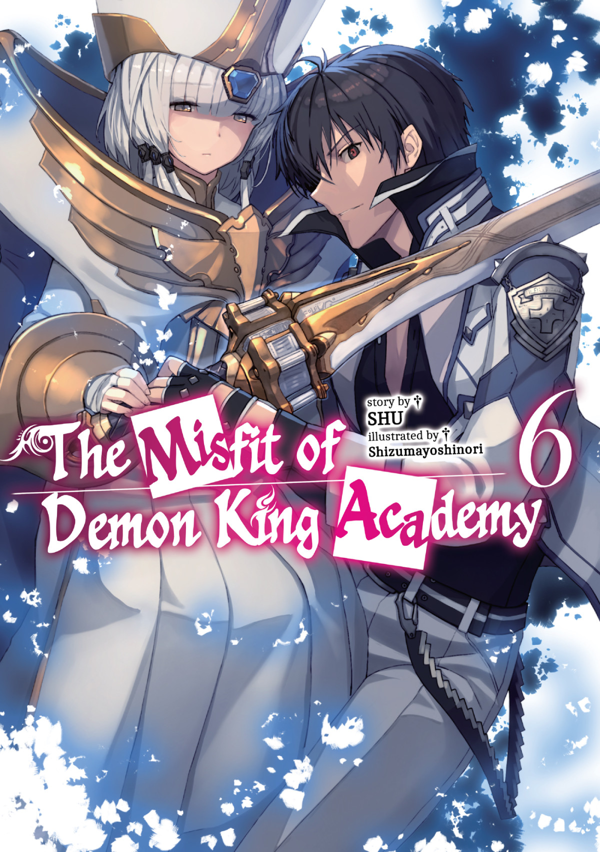 The Misfit Of Demon King Academy Volume 6 Shu