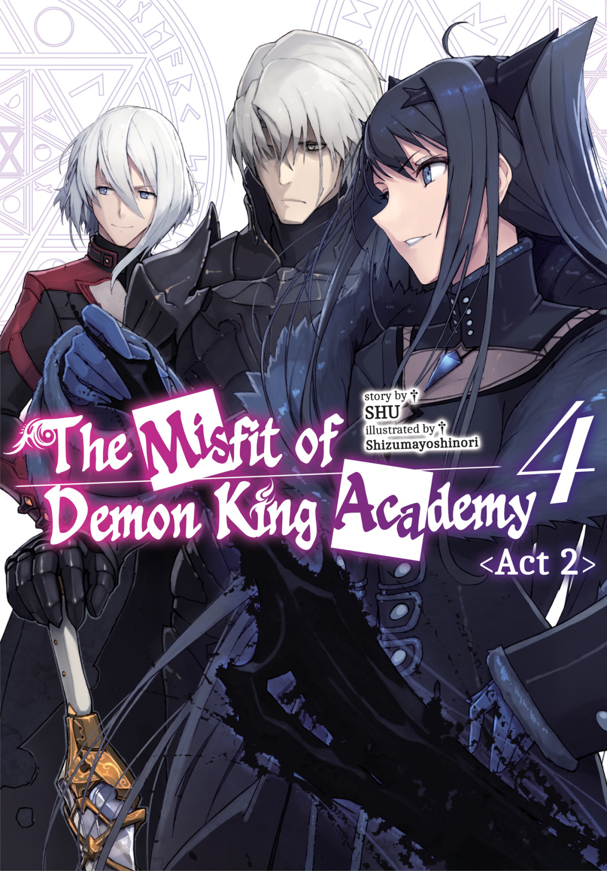 The Misfit Of Demon King Academy Volume 4 Act 2 Shu