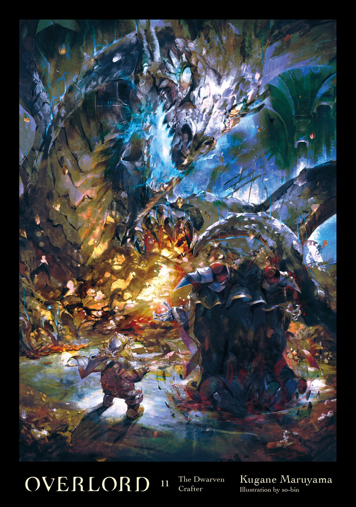 Overlord Vol 11 The Dwarven Crafter Kugane Maruyama And Sobin