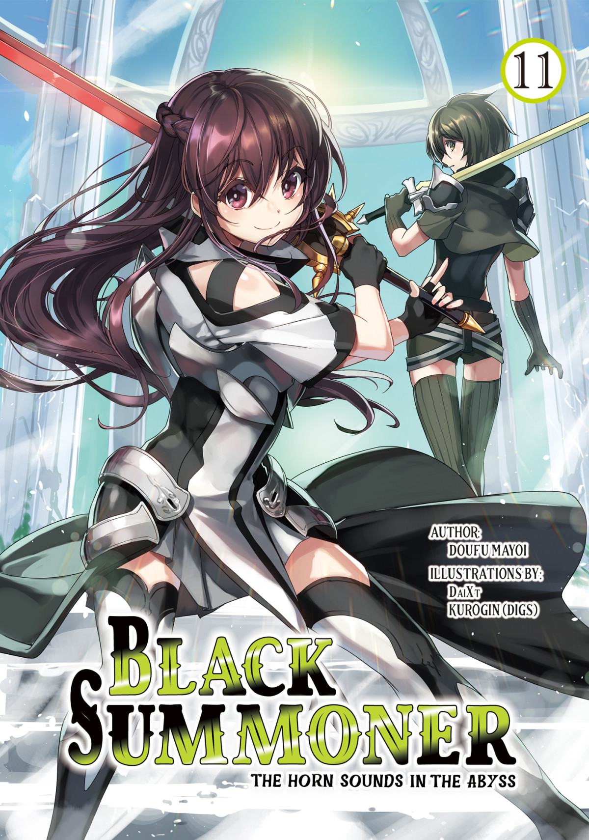 Black Summoner Volume 11 Doufu Mayoi