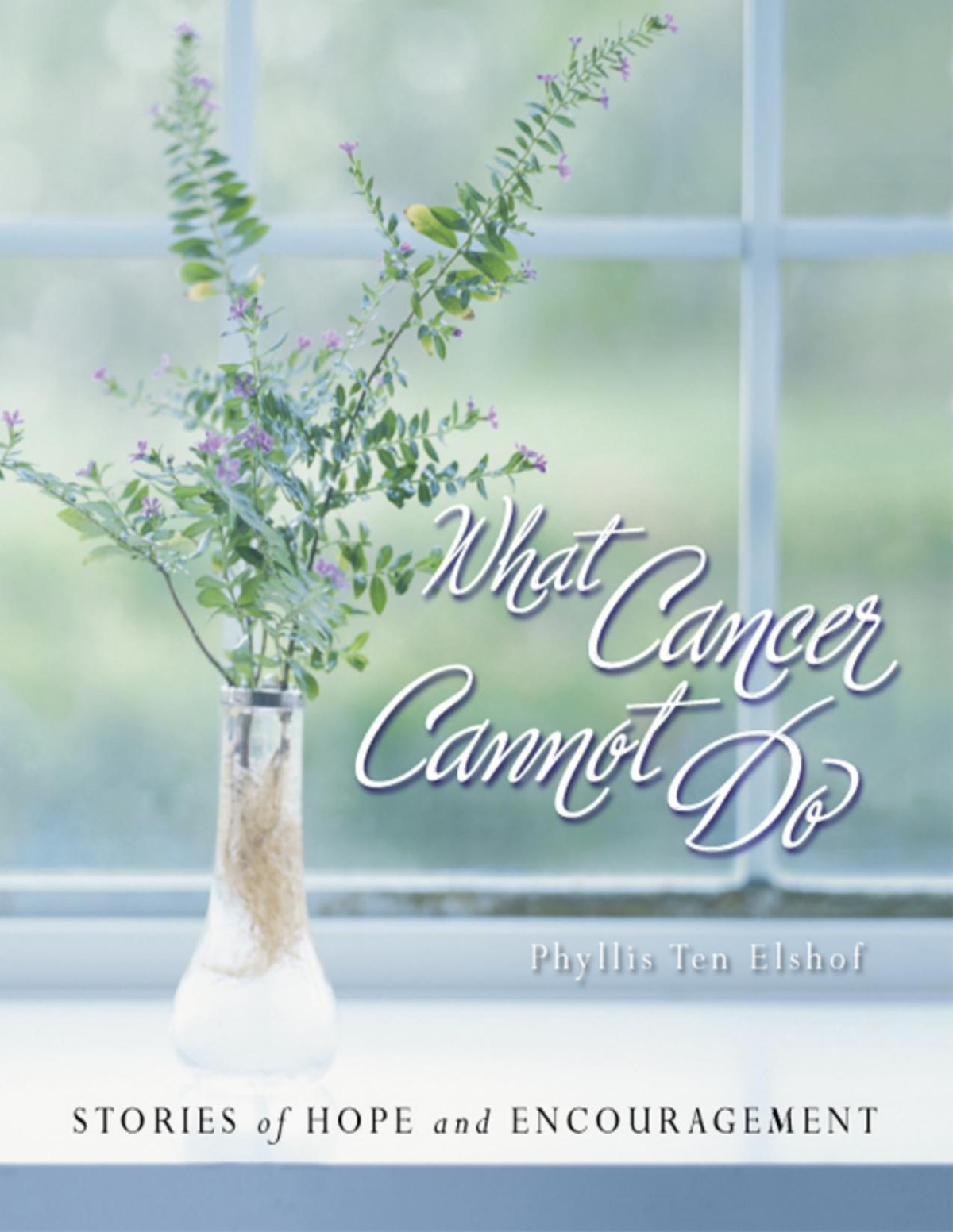 What Cancer Cannot Do Stories Of Hope And Encouragement Illustrated Phyllis Ten Elshof