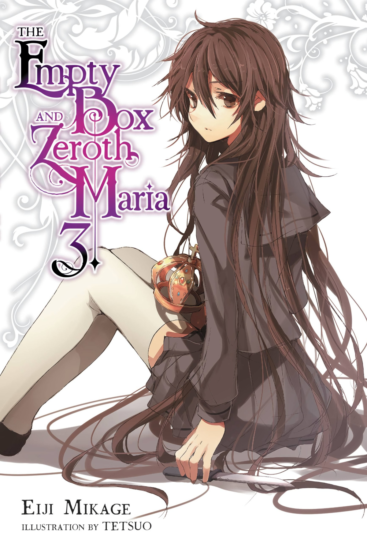 The Empty Box And Zeroth Maria Vol 3 Eiji Mikage And Tetsuo