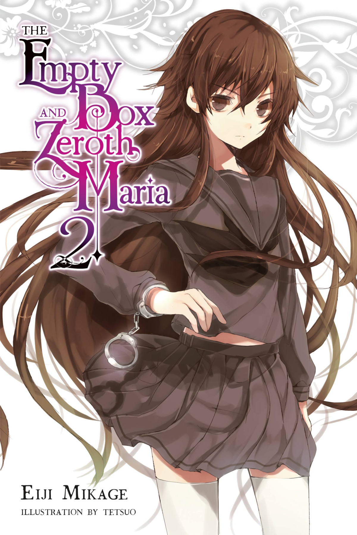 The Empty Box And Zeroth Maria Vol 2 Eiji Mikage And Tetsuo