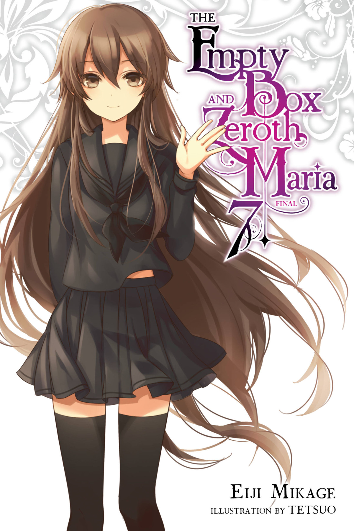 The Empty Box And Zeroth Maria Vol 7 Eiji Mikage And Tetsuo