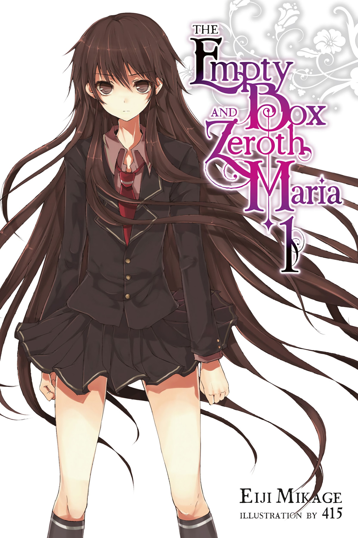 The Empty Box And Zeroth Maria Vol 1 Eiji Mikage And 415