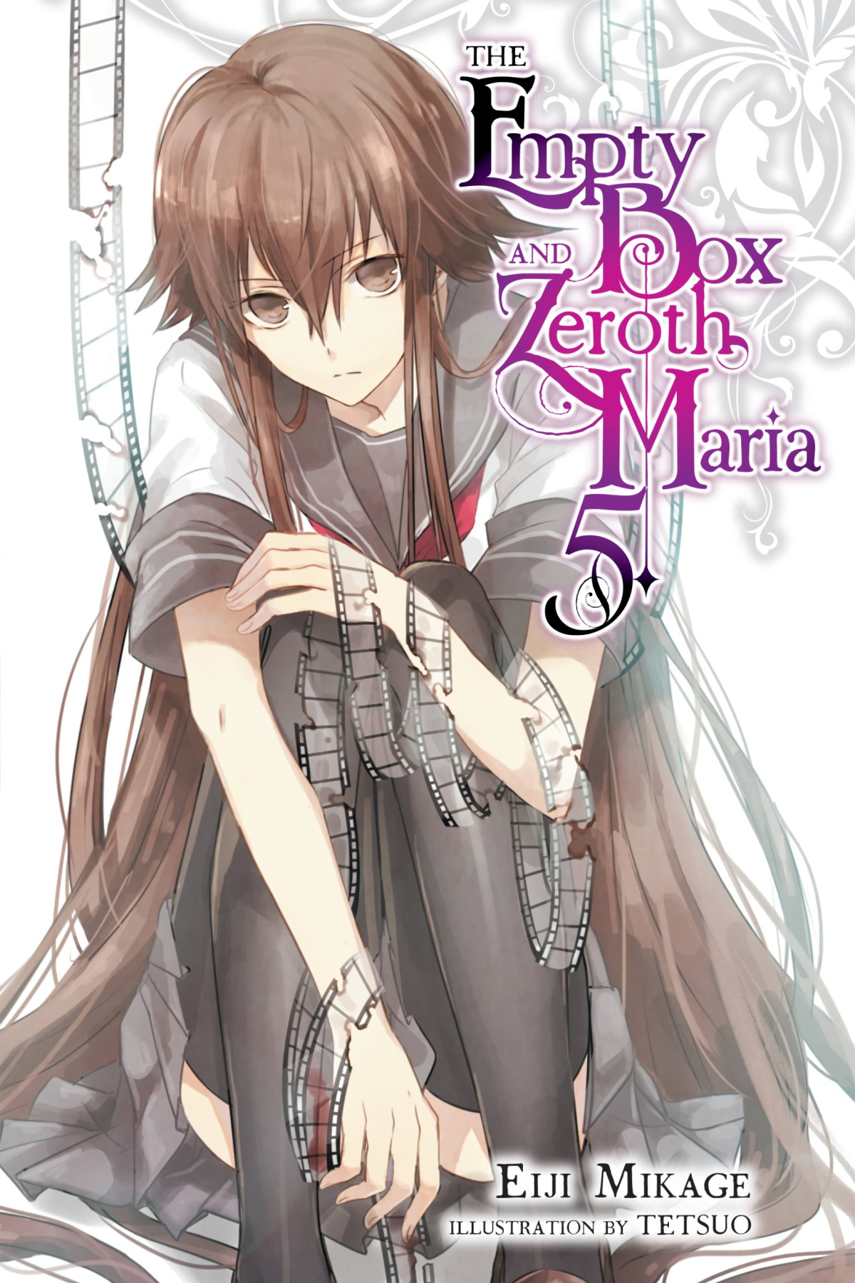 The Empty Box And Zeroth Maria Vol 5 Eiji Mikage And Tetsuo