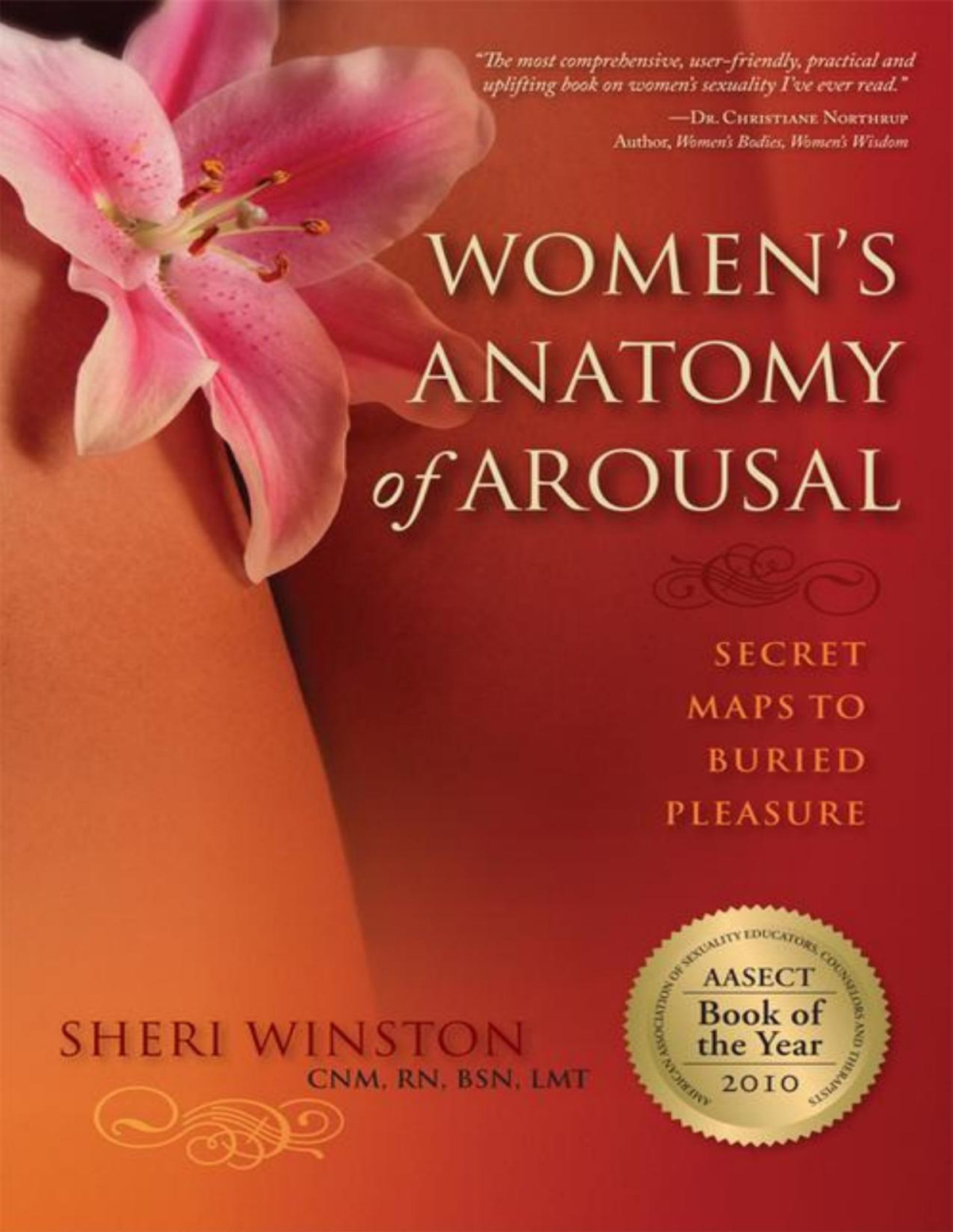 Womens Anatomy Of Arousal Secret Maps To Buried Pleasure Paperback 2010 Sheri Winston
