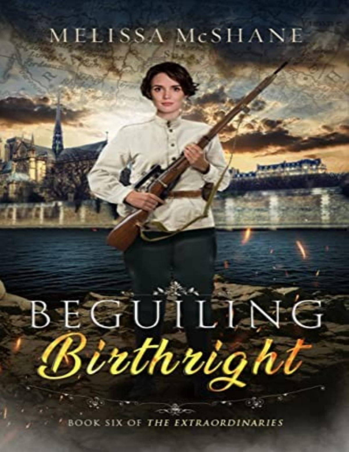 Beguiling Birthright Melissa Mcshane