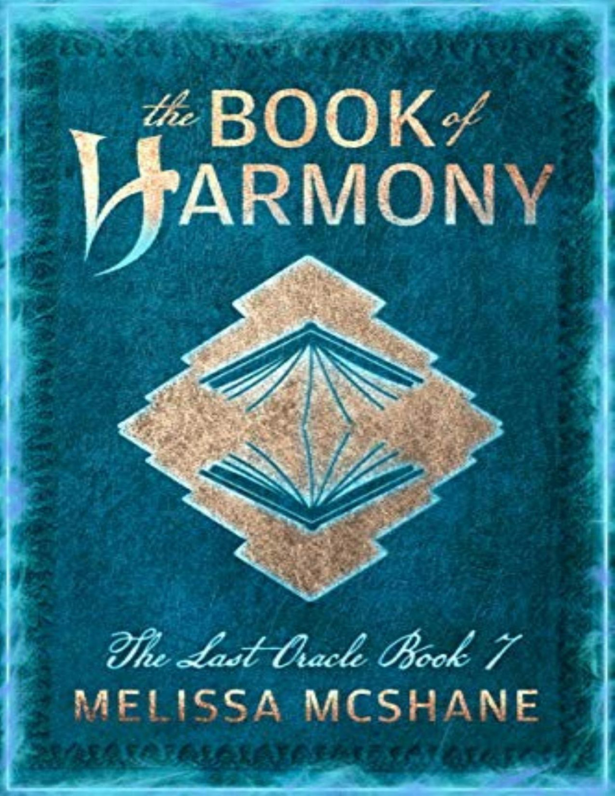 The Book Of Harmony Melissa Mcshane