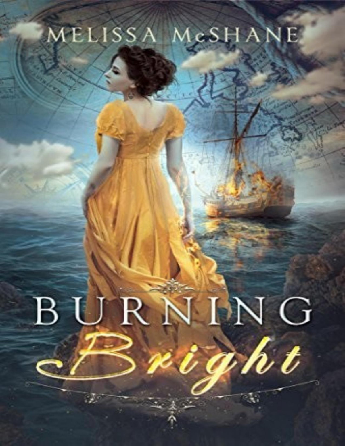 Burning Bright Melissa Mcshane