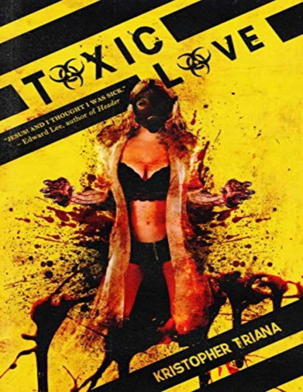 Toxic Love Blood Bound Books Kristopher Triana