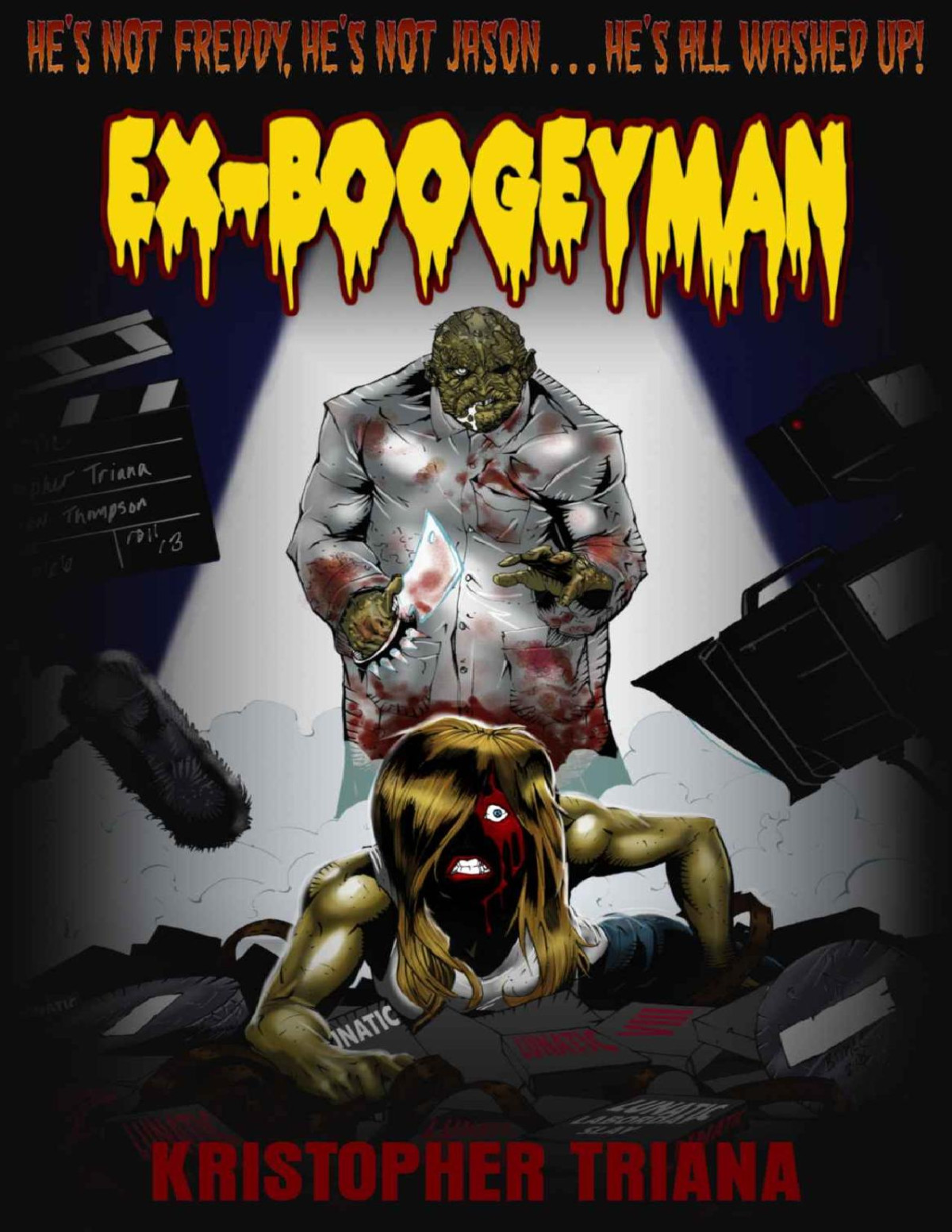 Exboogeyman Kristopher Triana