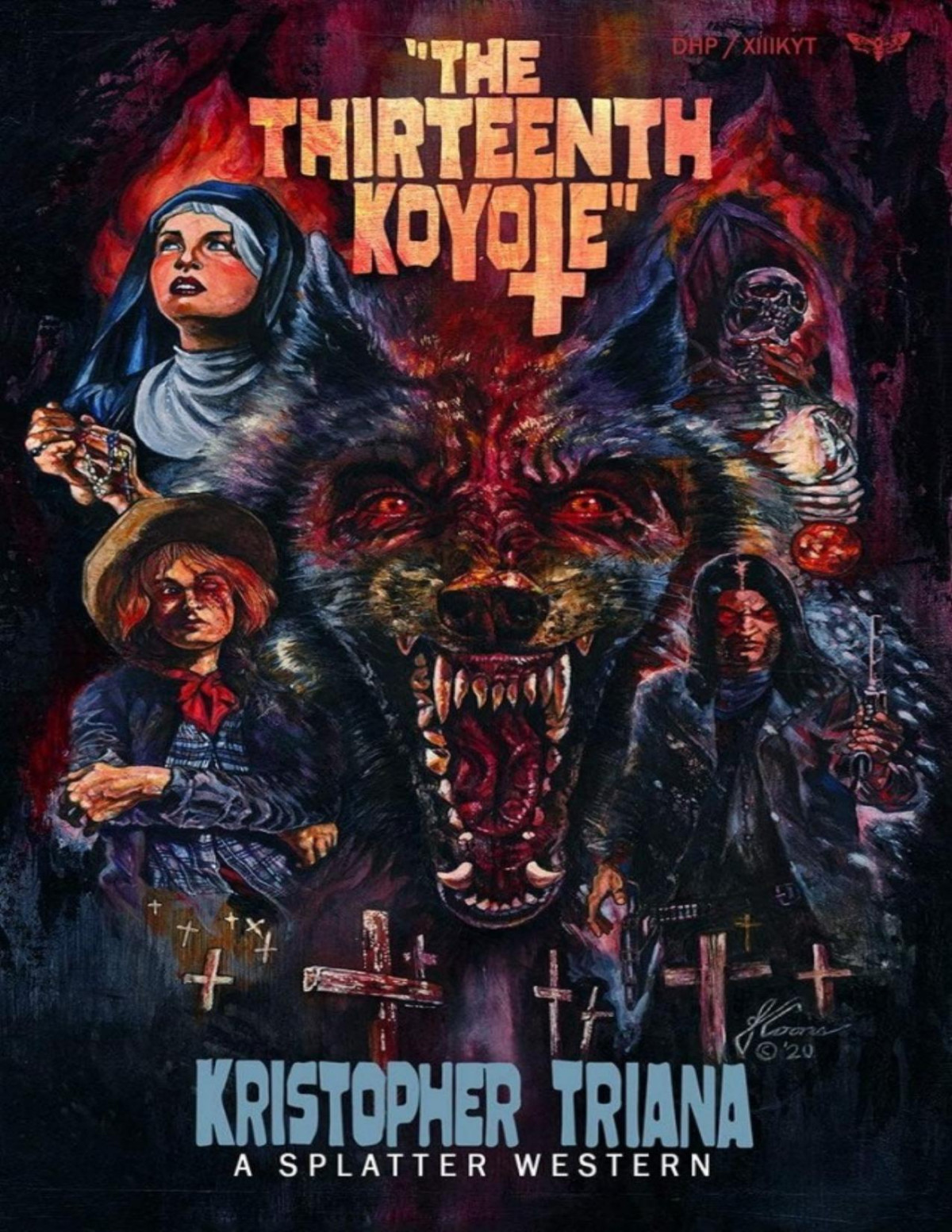 The Thirteenth Koyote Kristopher Triana