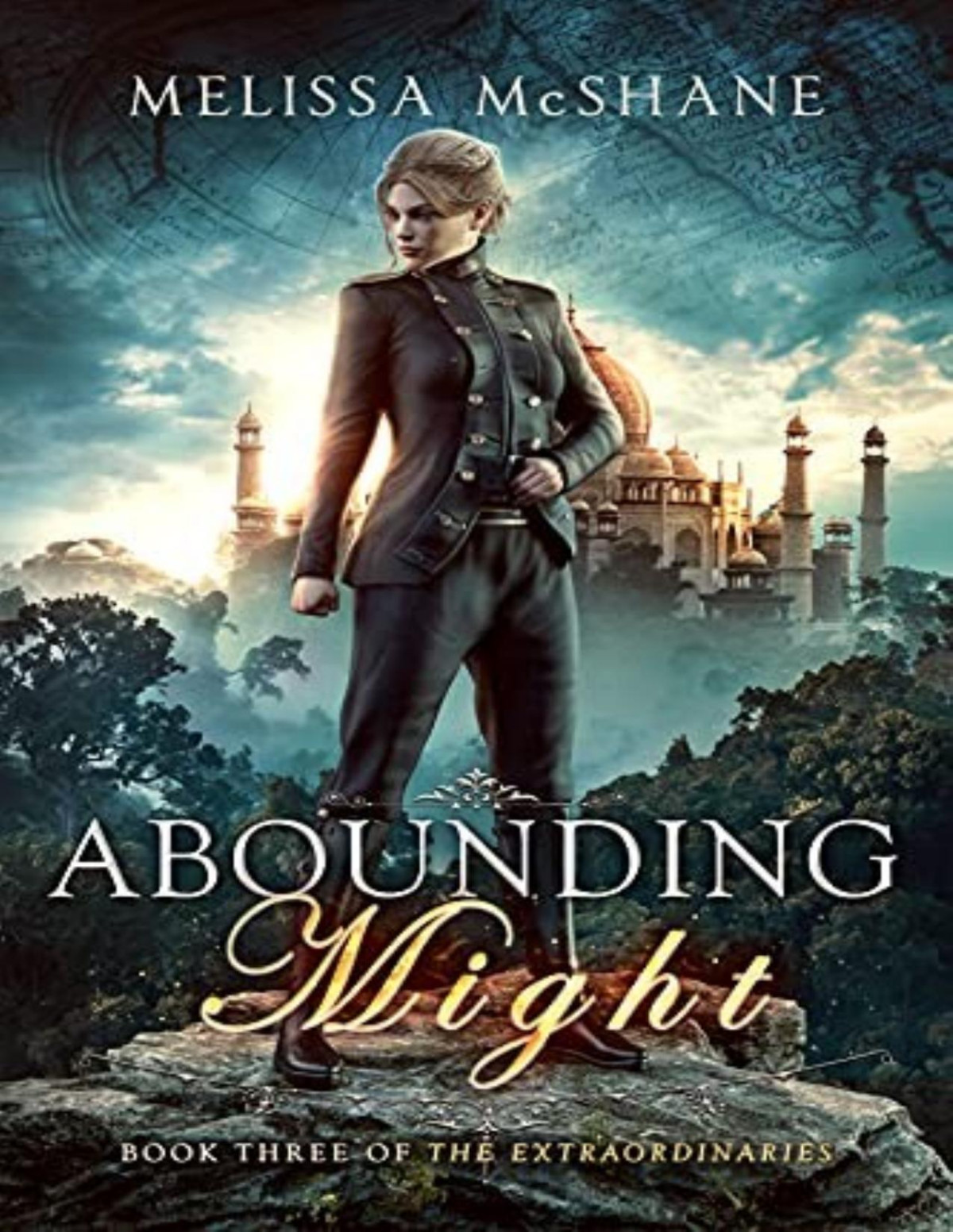 Abounding Might Melissa Mcshane