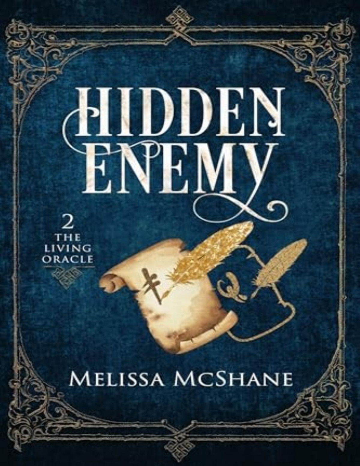 Hidden Enemy Melissa Mcshane