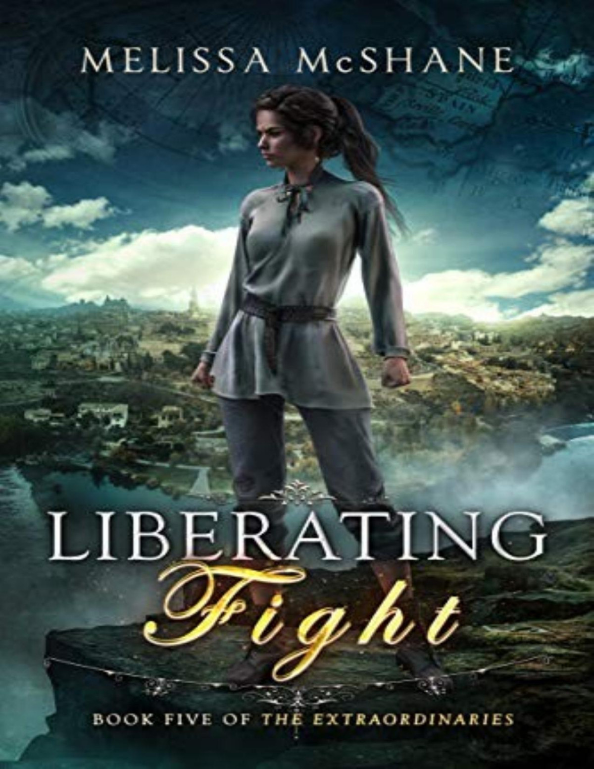 Liberating Fight Melissa Mcshane
