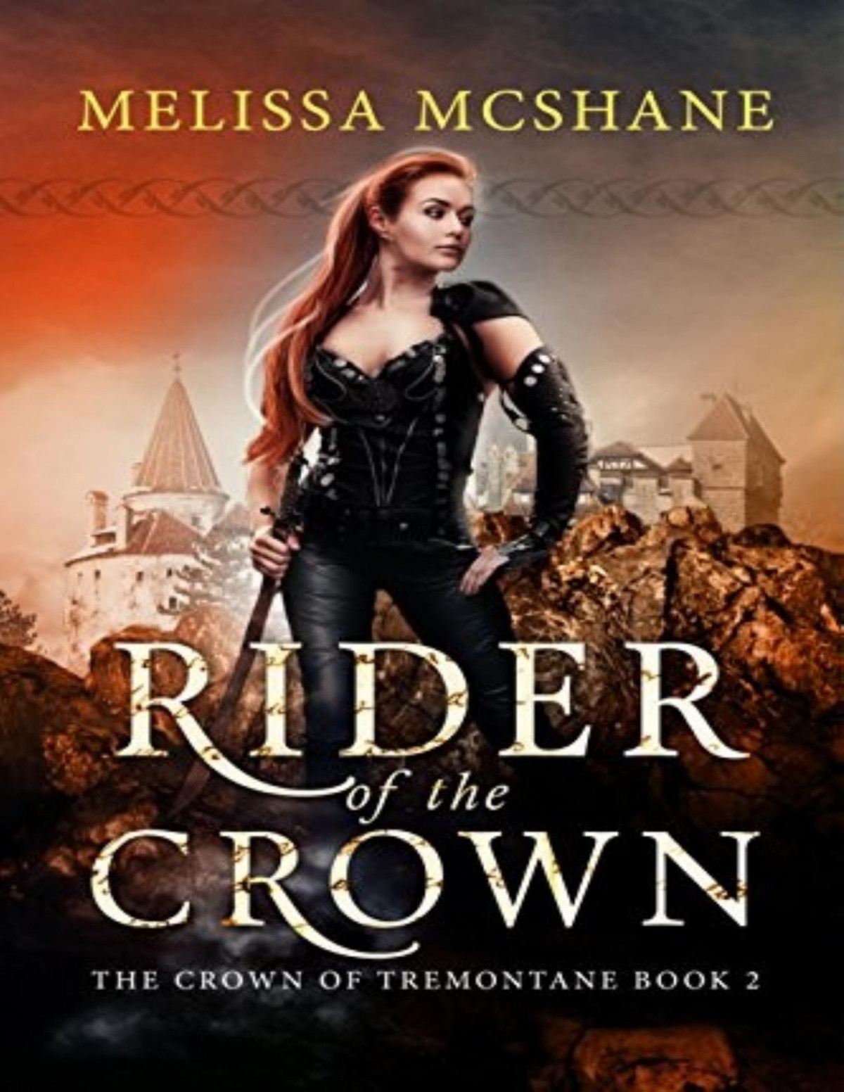 Rider Of The Crown Melissa Mcshane
