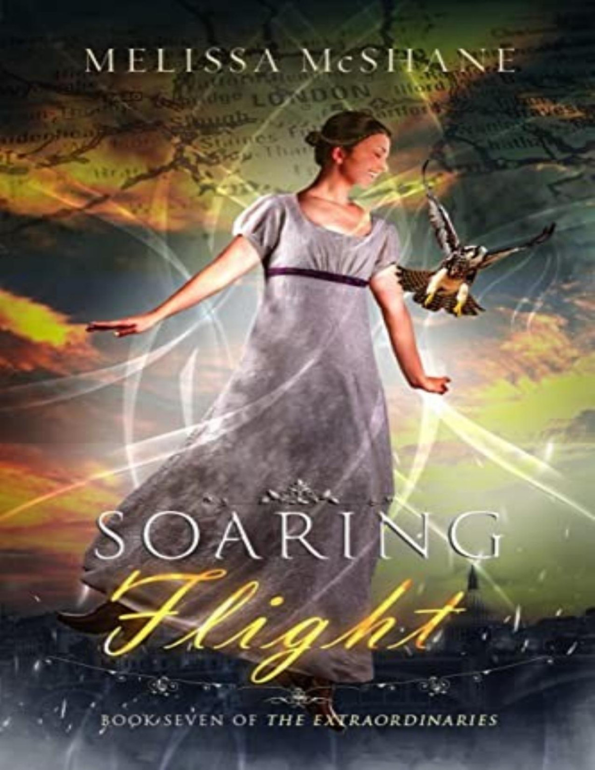 Soaring Flight The Extraordinaries Book 7 1st Edition Melissa Mcshane