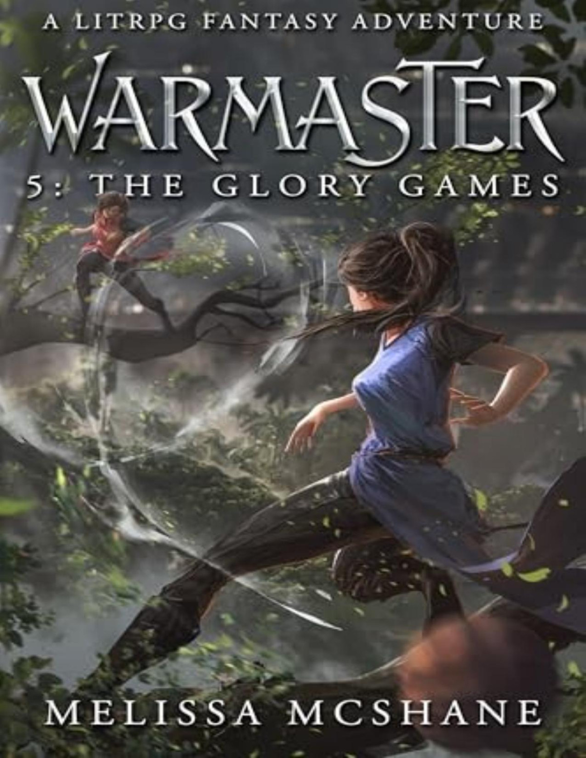 The Glory Games Melissa Mcshane