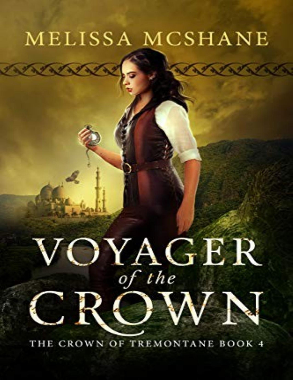 Voyager Of The Crown Melissa Mcshane