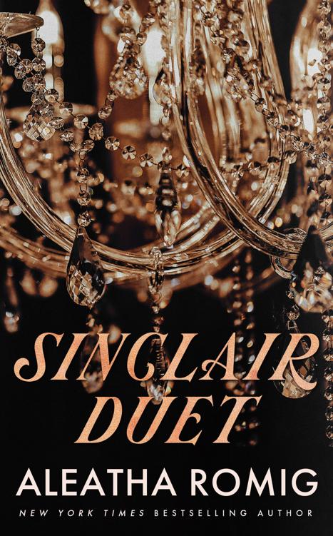 Sinclair Duet 1st Edition by Aleatha Romig ISBN 1965984061 9781965984062