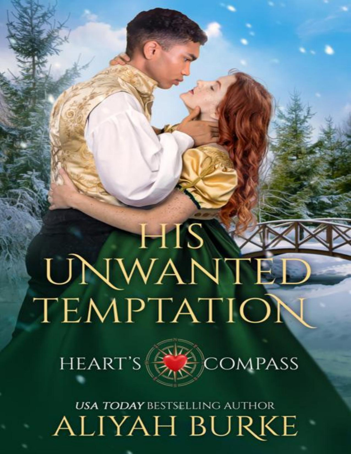 His Unwanted Temptation Hearts Compass Aliyah Burke