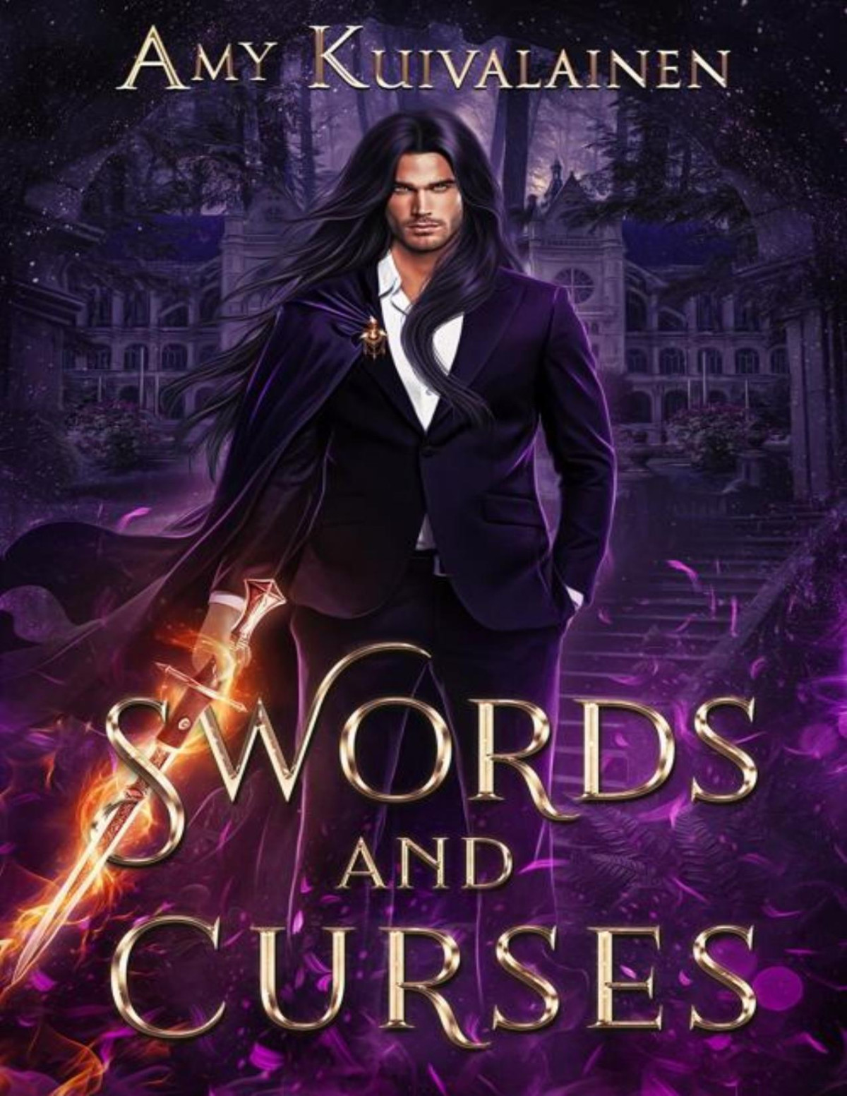 Swords And Curses Amy Kuivalainen