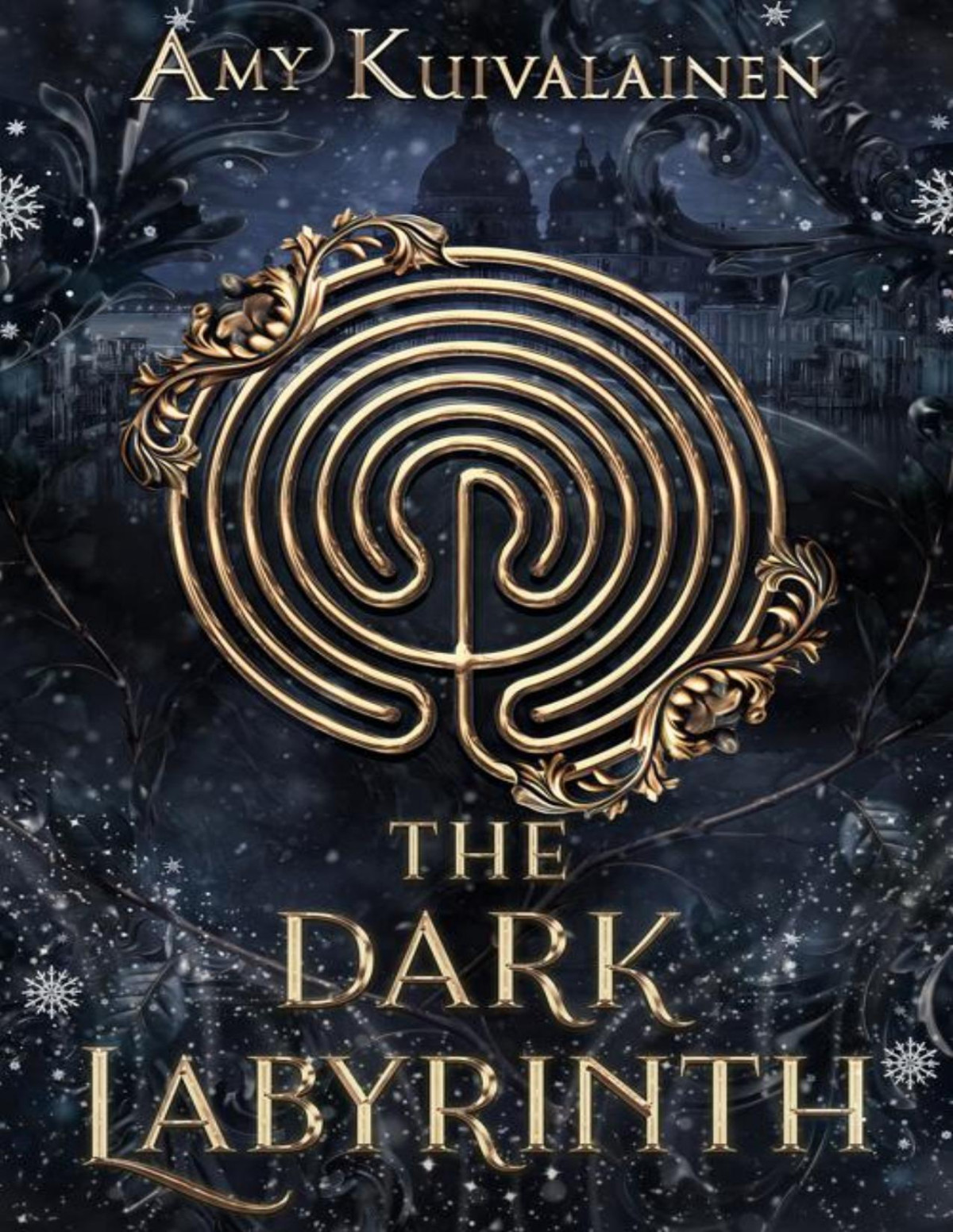 The Dark Labyrinth A Winter Solstice Novella The Immortals Of Atlantis World Book 4 Amy Kuivalainen