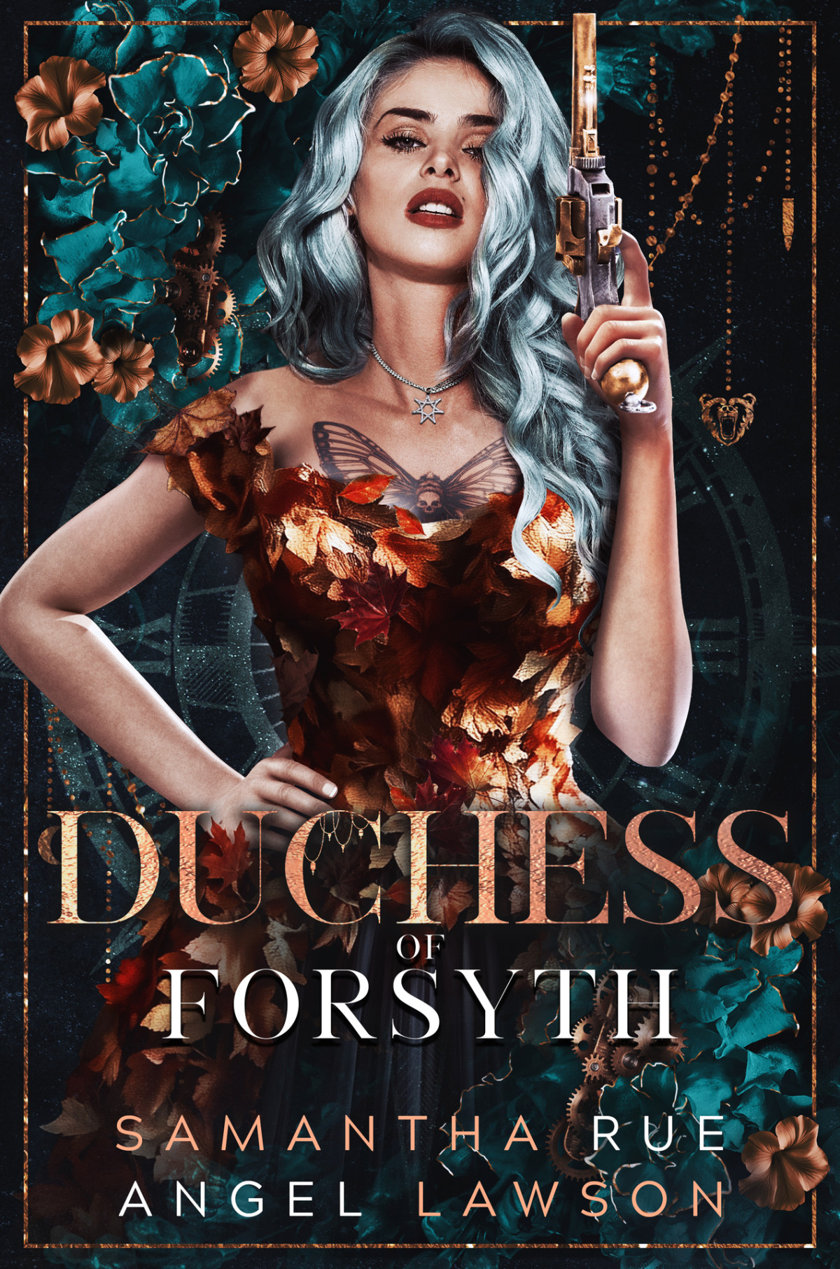 Duchess Of Forsyth Royals Of Forsyth University Angel Lawson Samantha Rue