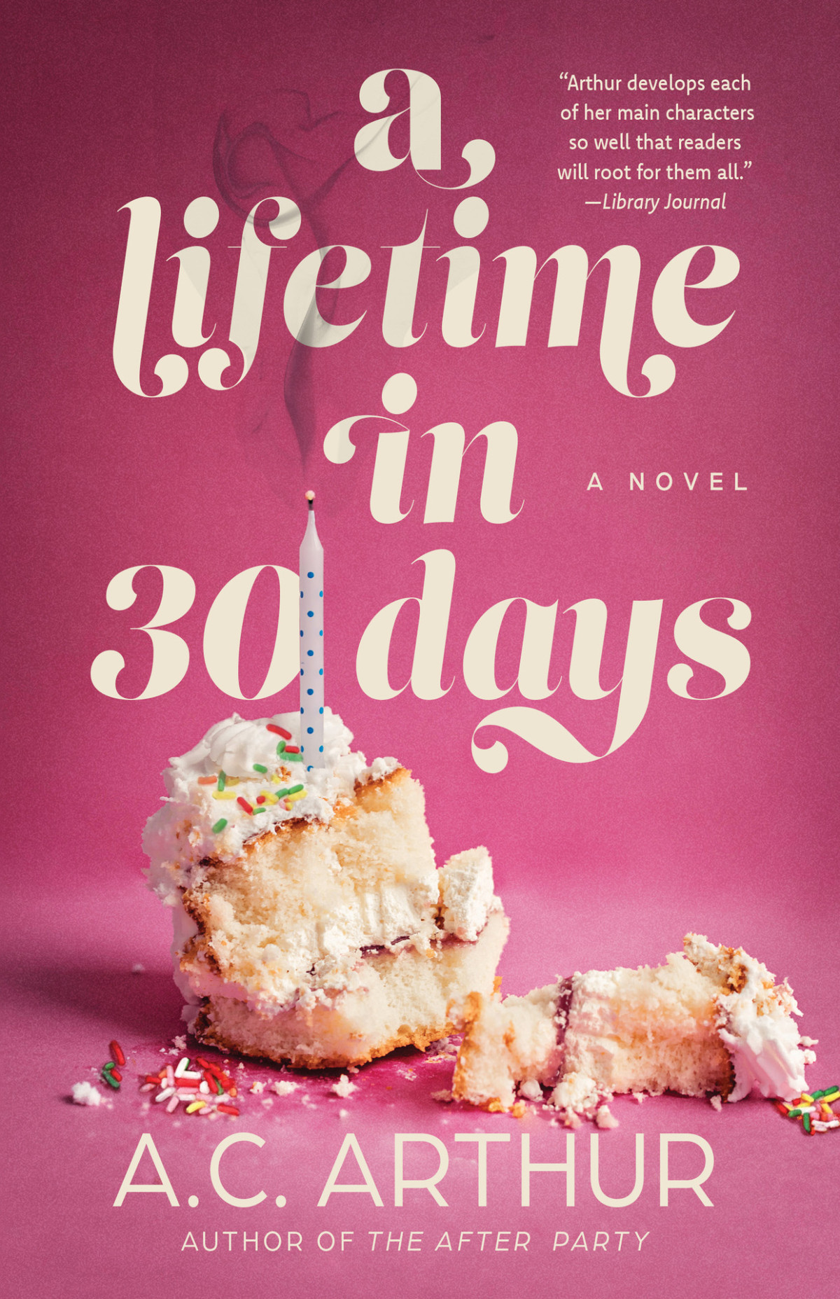 A Lifetime In 30 Days A Novel Arthur Ac