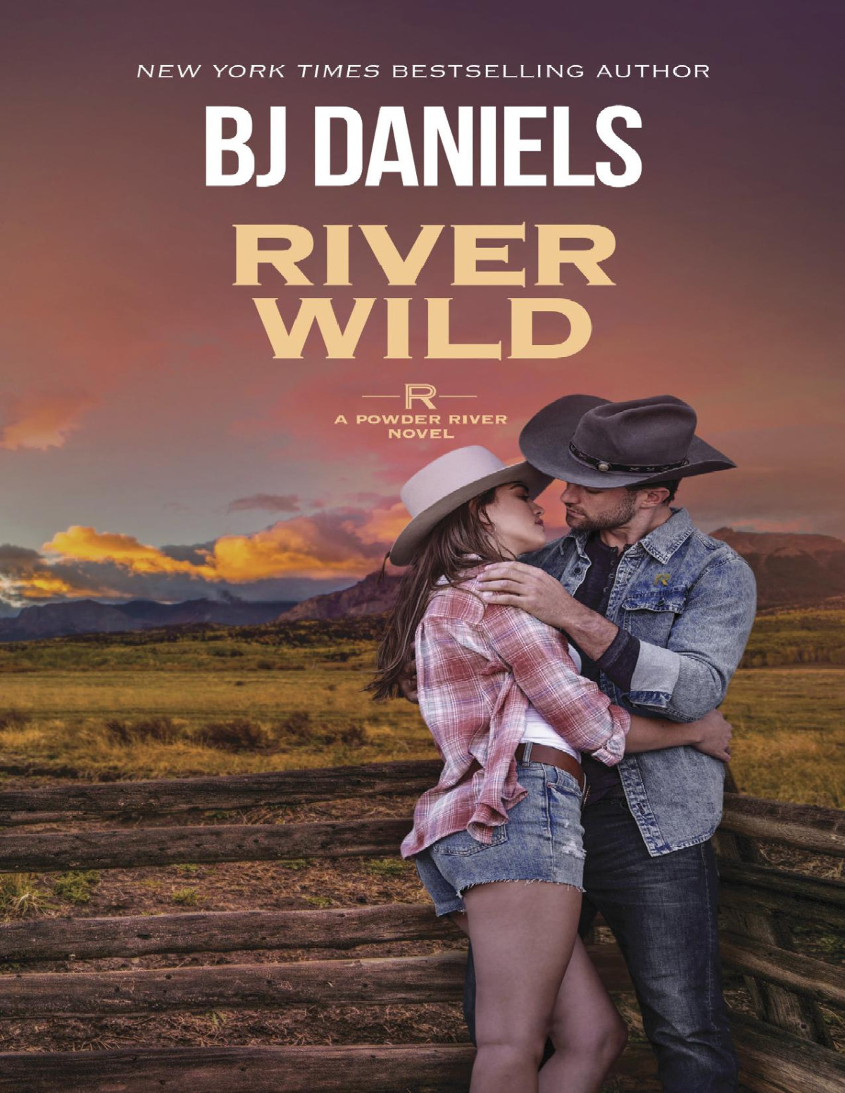 River Wild A Powder River Novel Book 4 1st Edition by BJ Daniels 978-0369735997