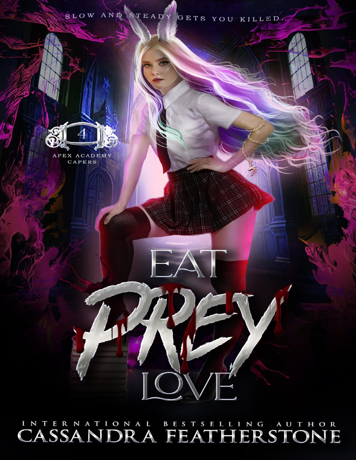 Eat Prey Love Apex Academy Capers Book 4 1st Edition Cassandra Featherstone